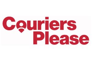 couriers please logo