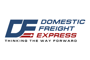 domestic freight express logo